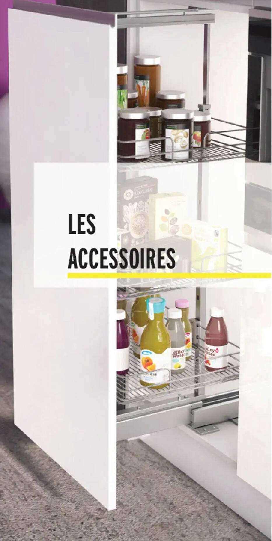 LES ACCESSOIRES