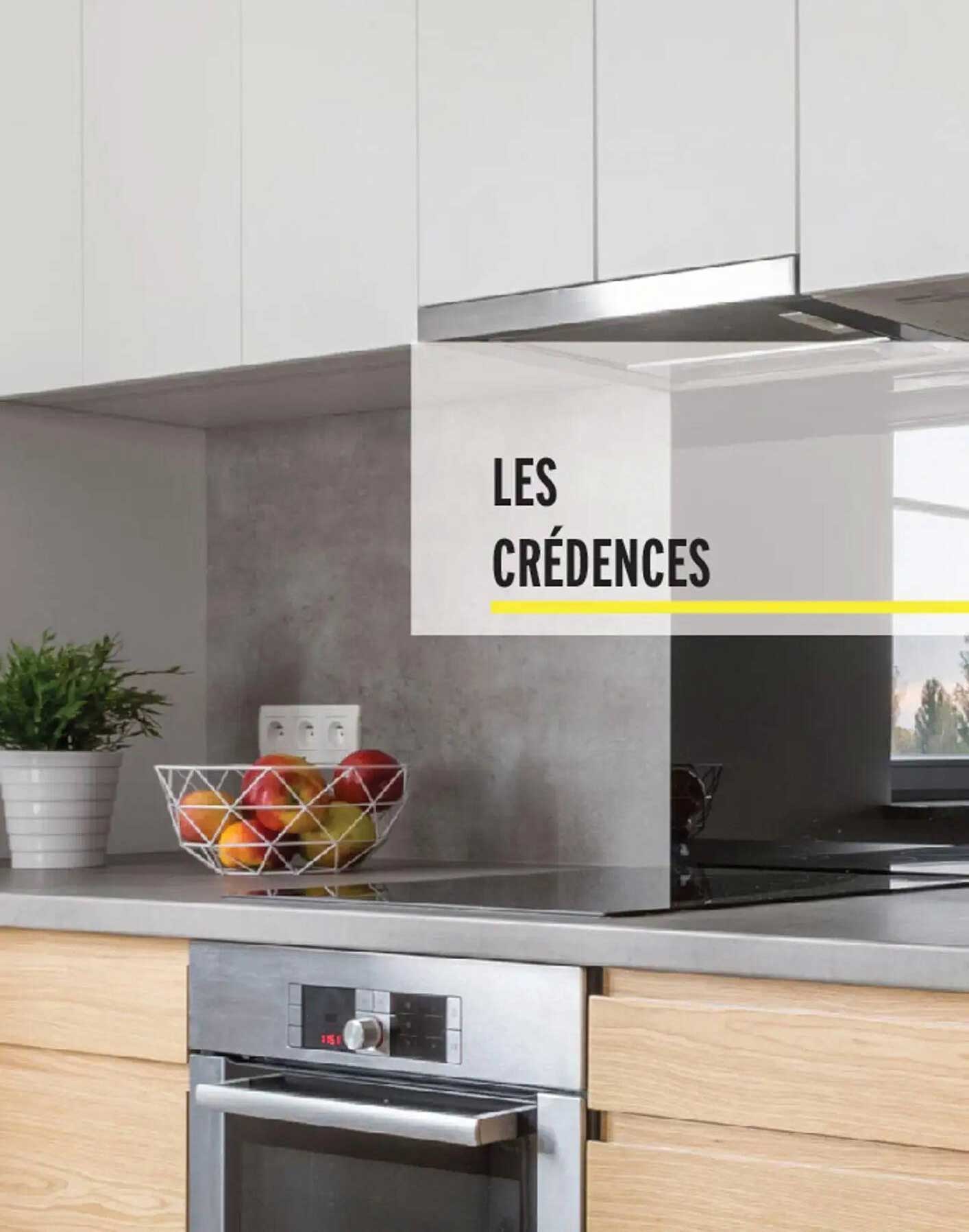 LES CRÉDENCES