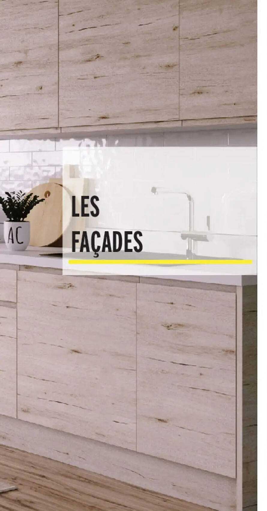 LES FAÇADES