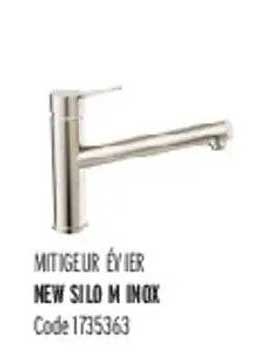 Mitigeur Évier NEW SILO M INOX