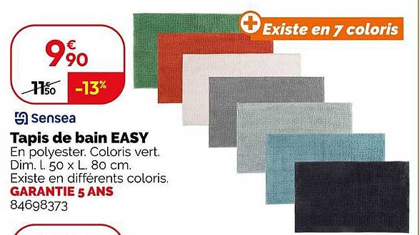 Tapis de bain EASY