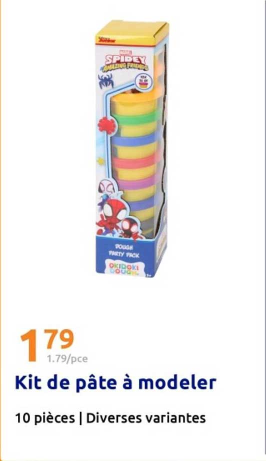 On s'éclate avec le kit de pâte à modeler géant écologique SES CRÉATIVE On s'éclate avec le kit de pâte à modeler géant écologique SES CRÉATIVE