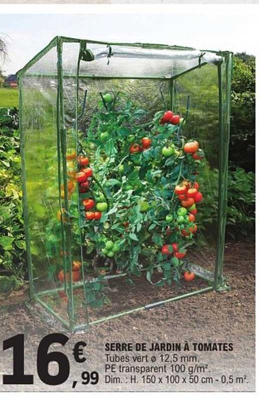 Serre De Jardin Leclerc