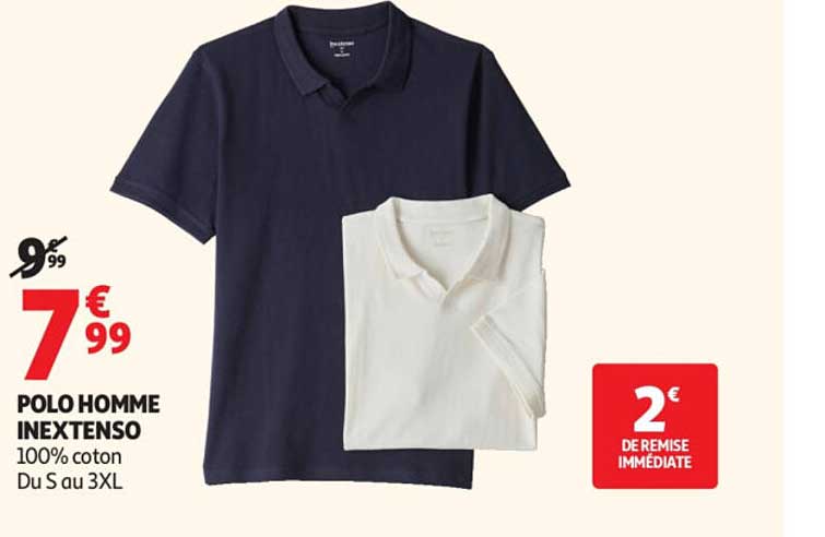 POLO HOMME INEXTENSO