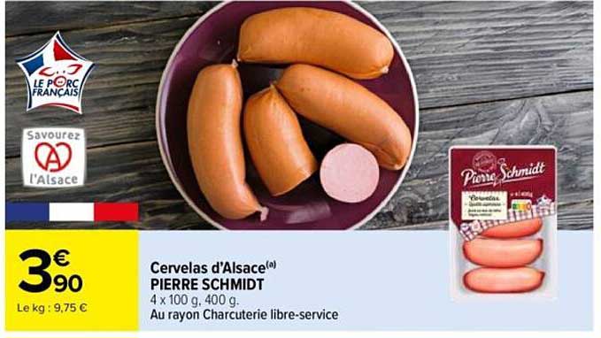 Cervelas d’Alsace(a) PIERRE SCHMIDT