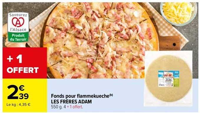 Fonds pour flammenküche(b) LES FRERES ADAM