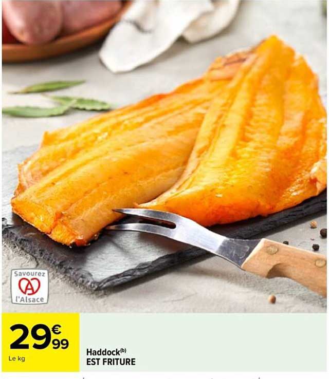 Haddock(b) EST FRITURE