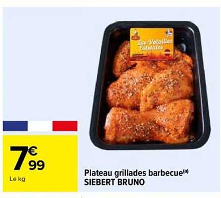 Plateau grillades barbecue(a) SIEBERT BRUNO