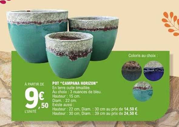 POT “CAMPANA HORIZON”