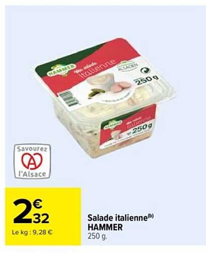 Salade italienne(b) HAMMER