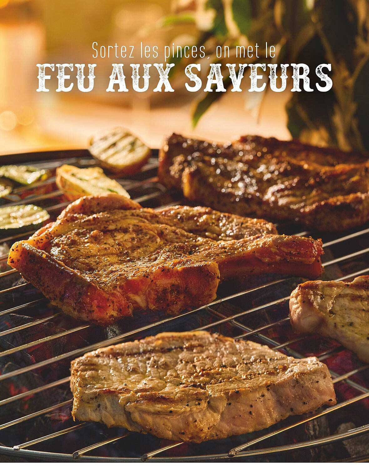 Sortir les pinces, on met le feu aux saveurs