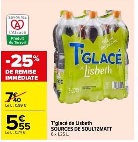 T’glacé de Lisbeth SOURCES DE SOULTZMATT