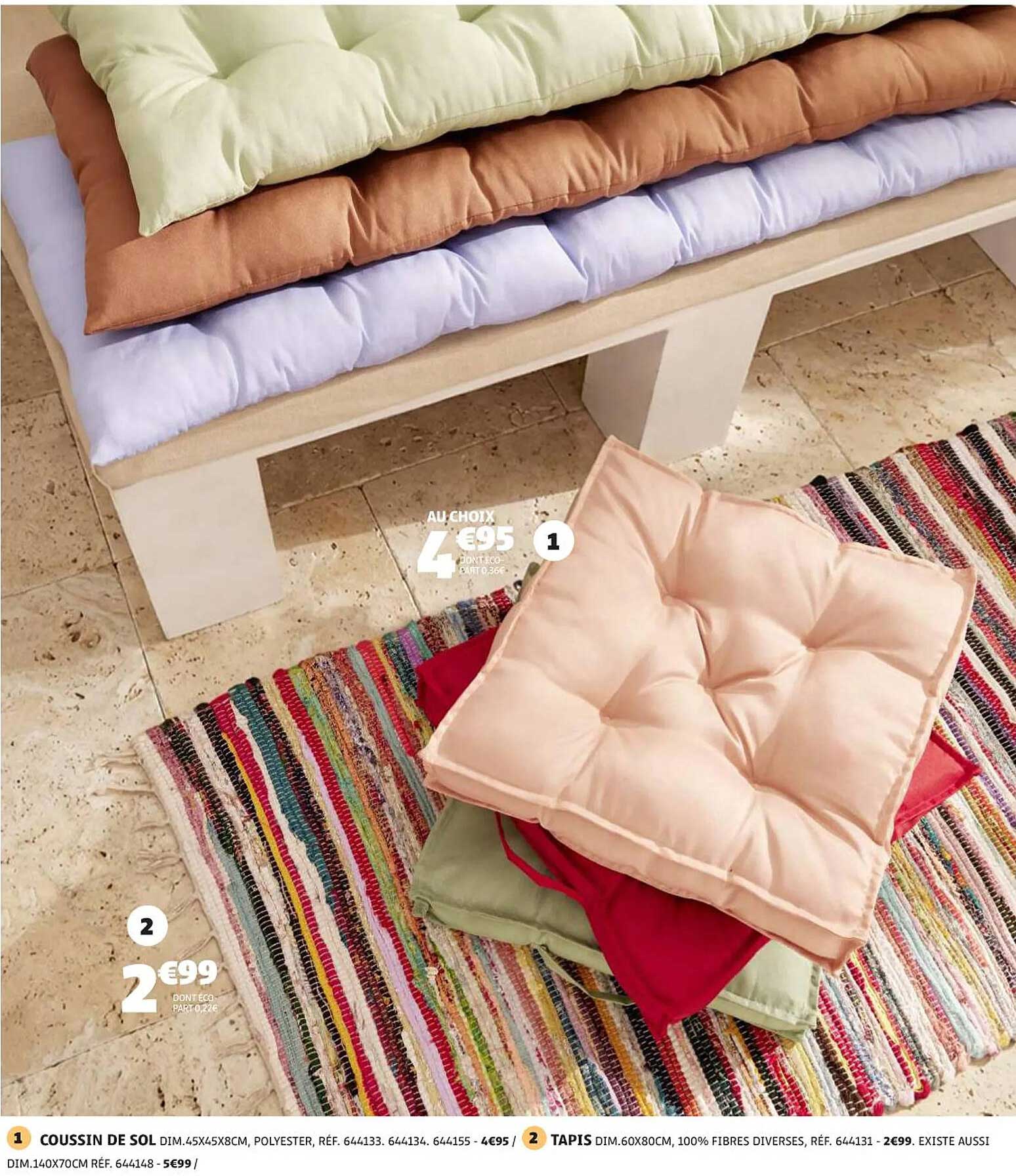 COUSSIN DE SOL