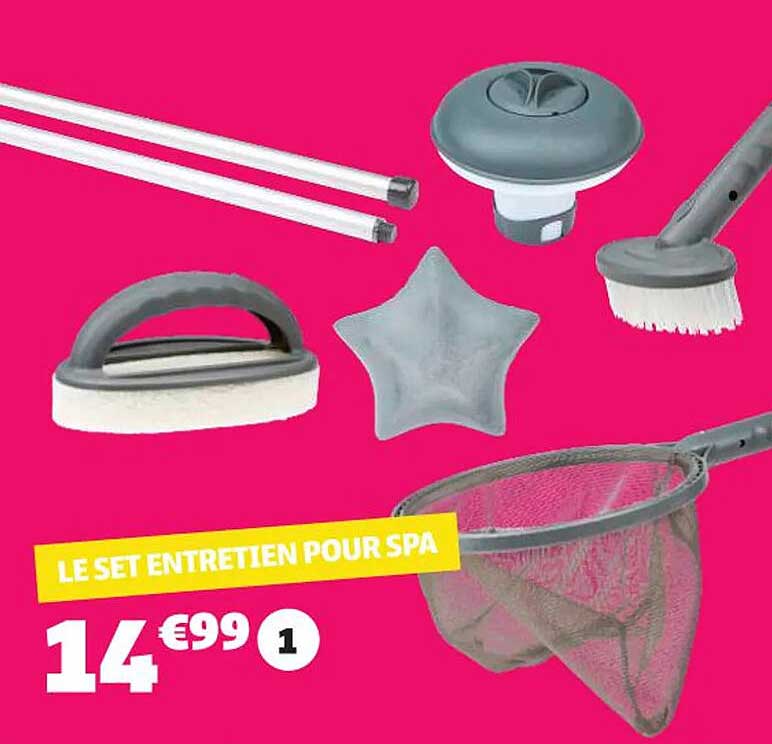 LE SET ENTRETIEN POUR SPA