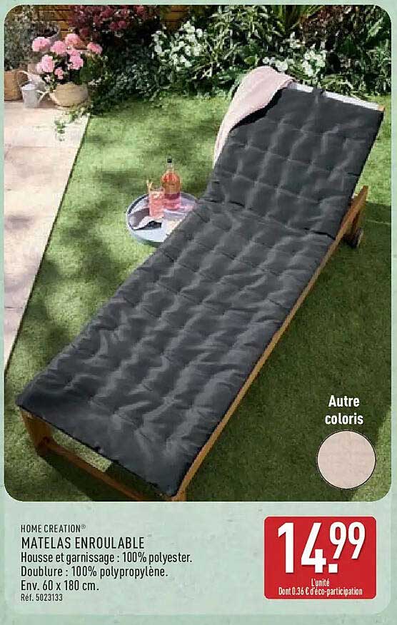 Matelas Roule Chez Aldi 2022