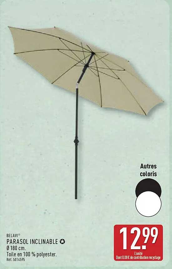 PARASOL INCLINABLE