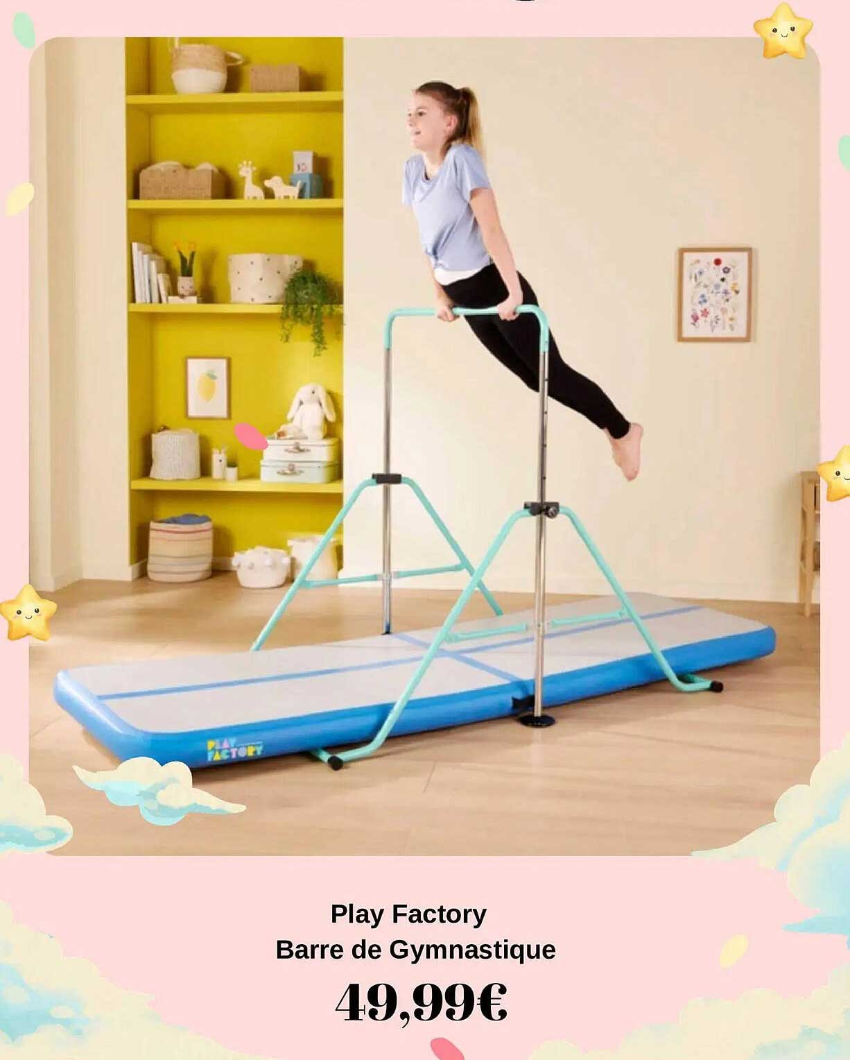 Play Factory Barre de Gymnastique