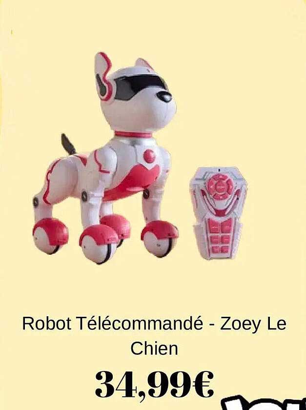 Robot Télécommandé - Zoey Le Chien