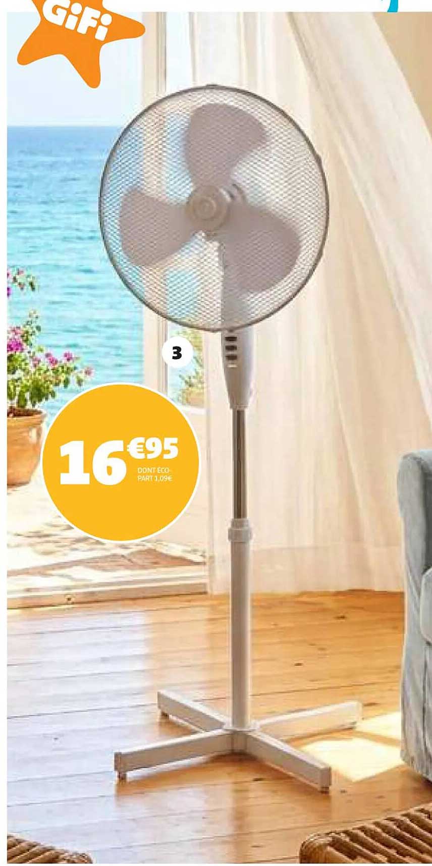 VENTILATEUR SUR PIED