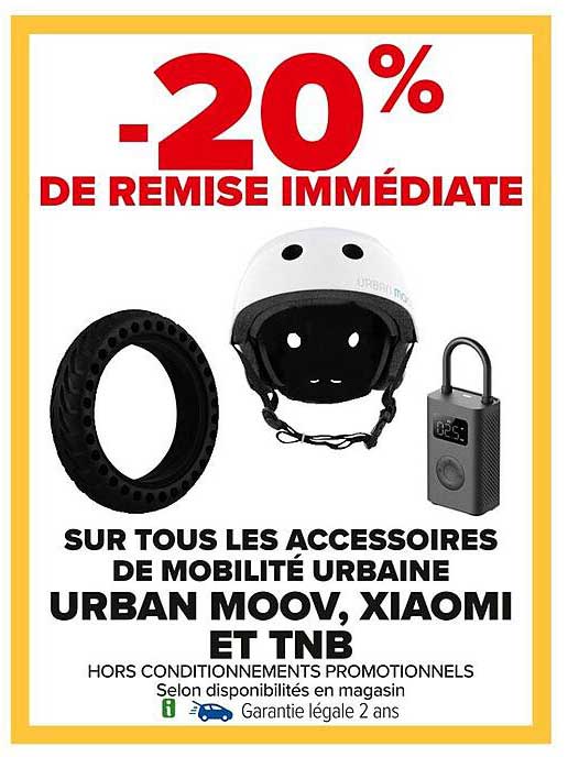 -20% DE REMISE IMMÉDIATE