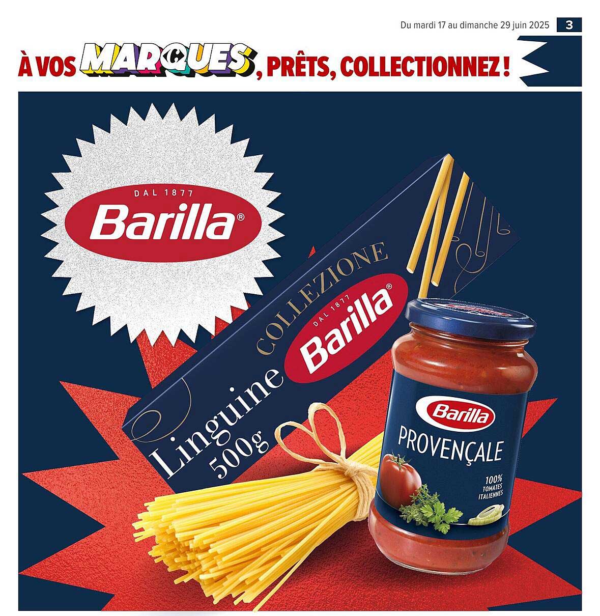 À vos MARQUES, PRÊTS, COLLECTIONNEZ !