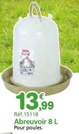 Abreuvoir 8 L Pour poules