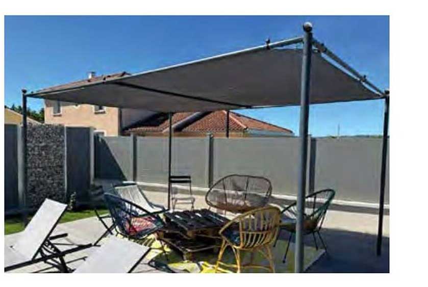 Abri de jardin Tendances 3x3m