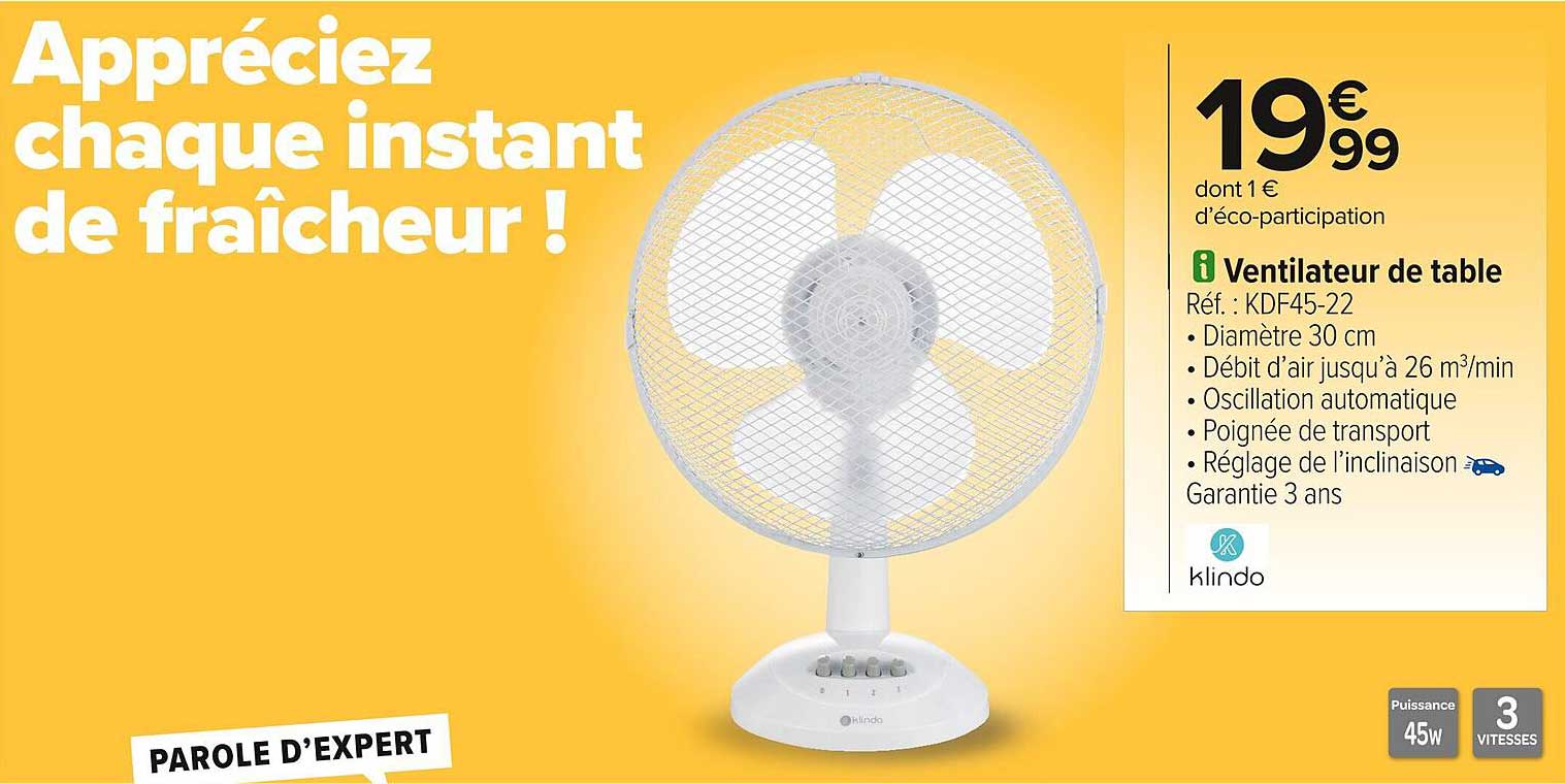 Appréciez chaque instant de fraîcheur !