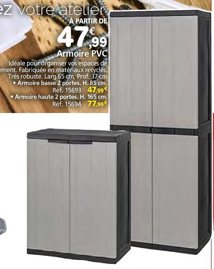 Armoire PVC