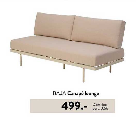 BAJA Canapé lounge