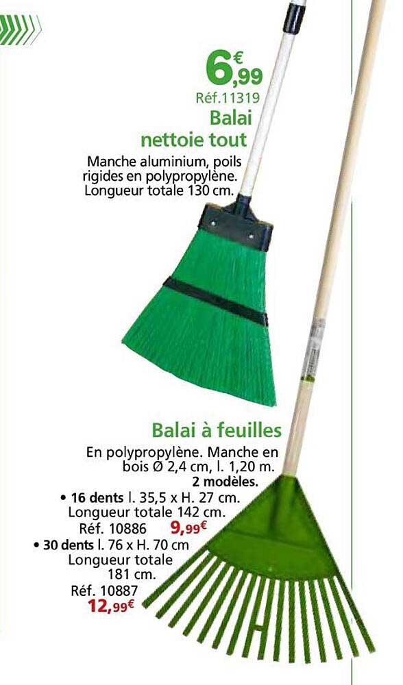 Balai nettoie tout