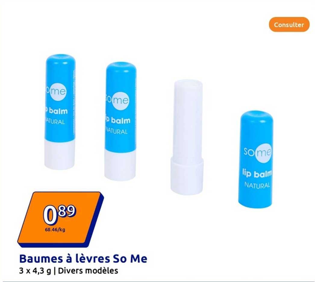 Baumes à lèvres So Me