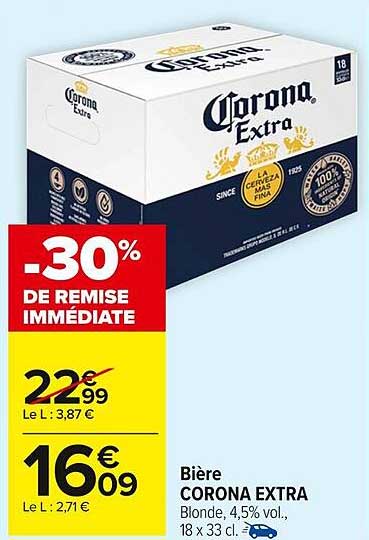 Biére CORONA EXTRA