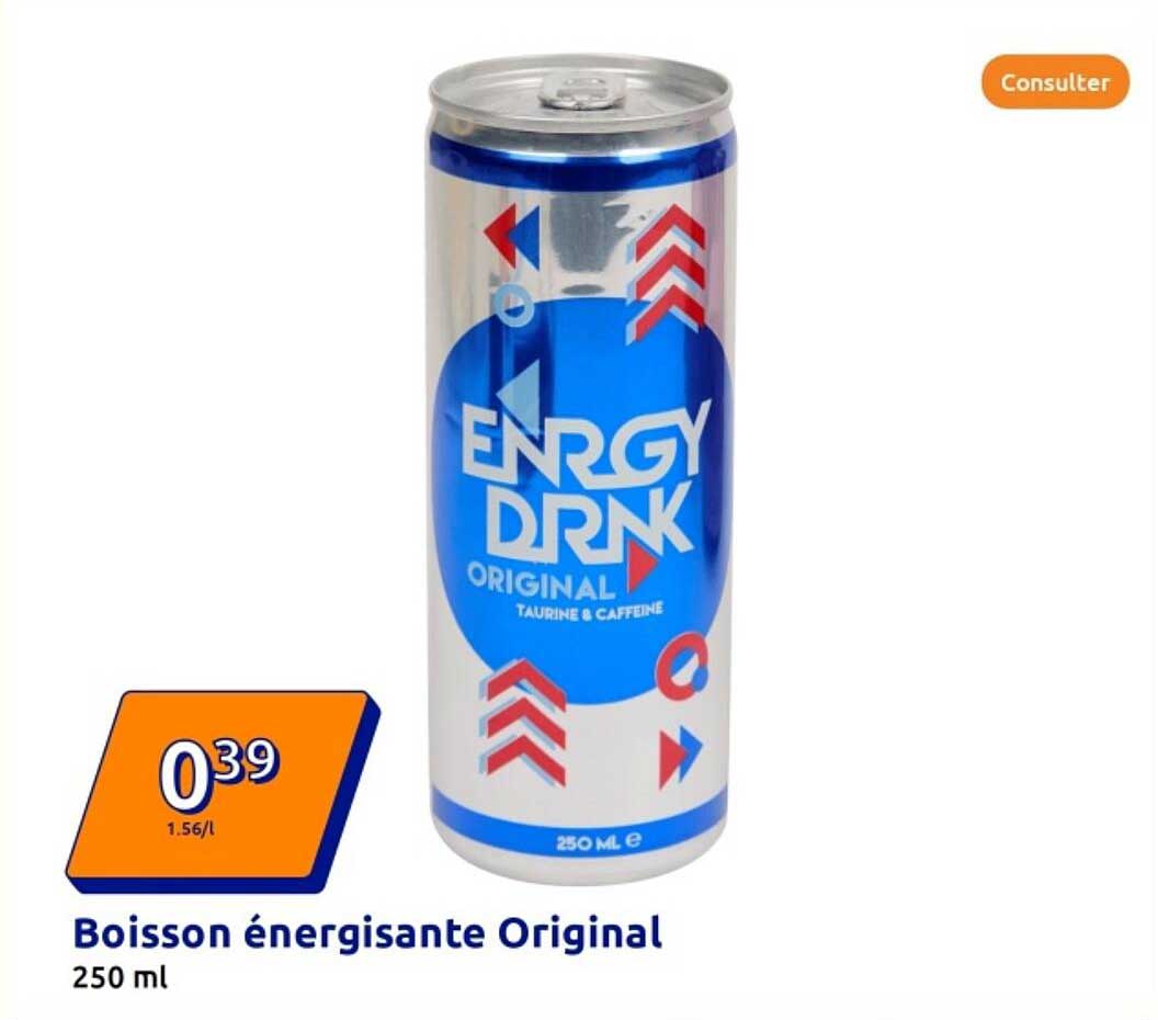 Boisson énergisante Original