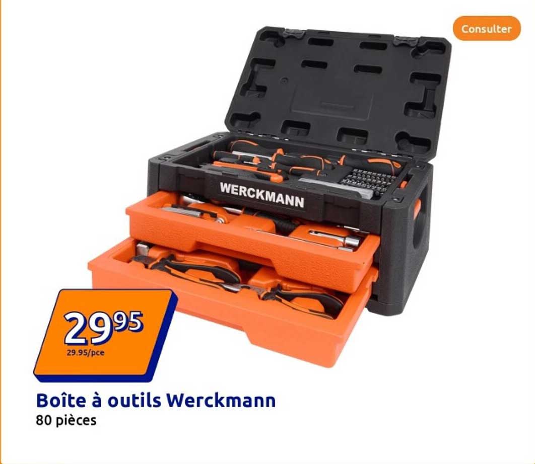 Boîte à outils Werckmann