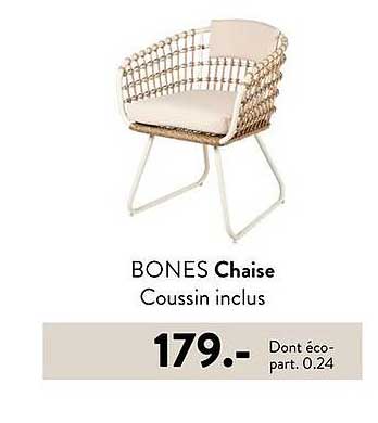 BONES Chaise