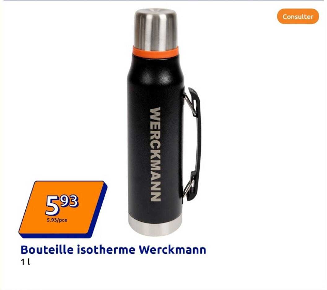 Bouteille isotherme Werckmann
