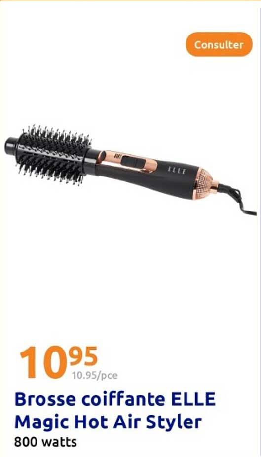 Brosse coiffante ELLE Magic Hot Air Styler