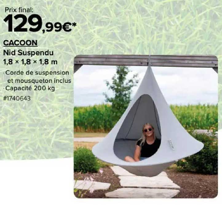 CACOON Nid Suspendu