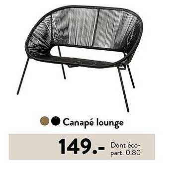 Canapé lounge