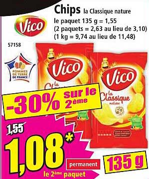 Chips la Classique nature