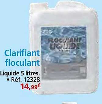 Clarifiant floculant