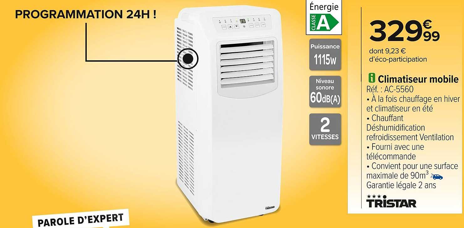 Climatiseur mobile