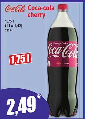 Coca-cola cherry