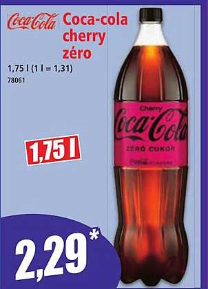 Coca-cola cherry zéro
