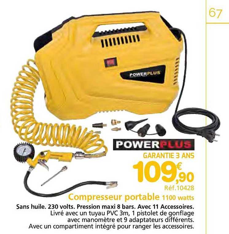 Compresseur portable