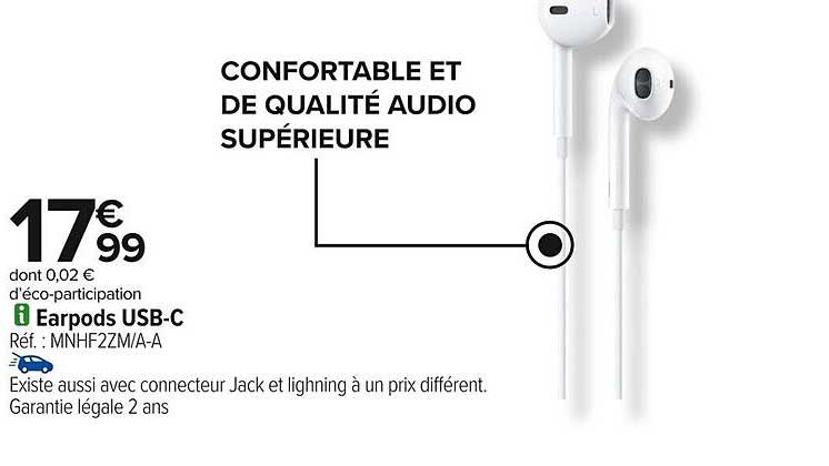 CONFORTABLE ET DE QUALITÉ AUDIO SUPÉRIEURE