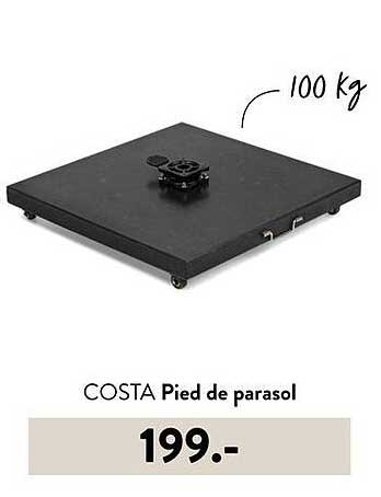 COSTA Pied de parasol