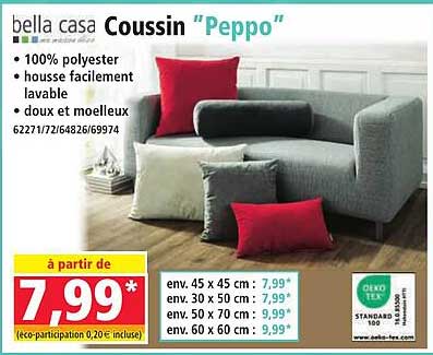 Coussin "Peppo"