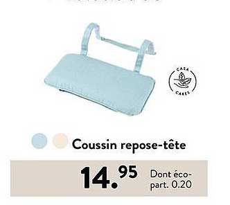 Coussin repose-tête